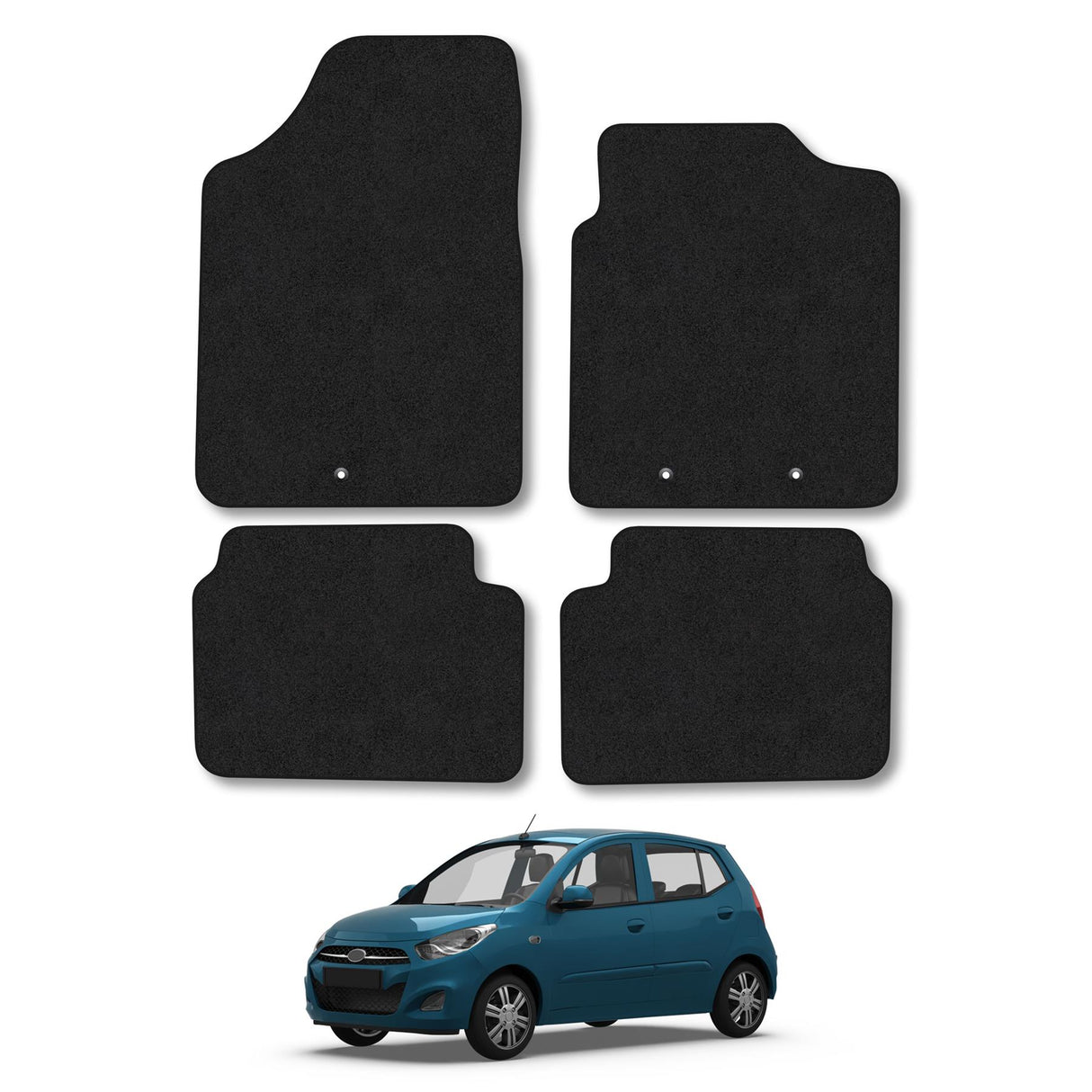 Hyundai i10 Car Mats (2009-2014)
