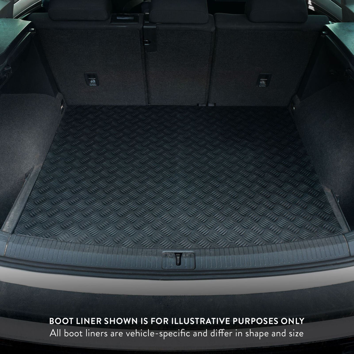 VW Tiguan Boot Liner (2024-on)