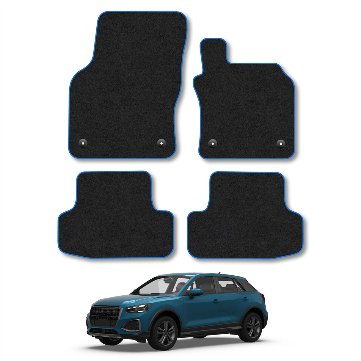 Audi Q2 Car Mats (2017-Onwards)