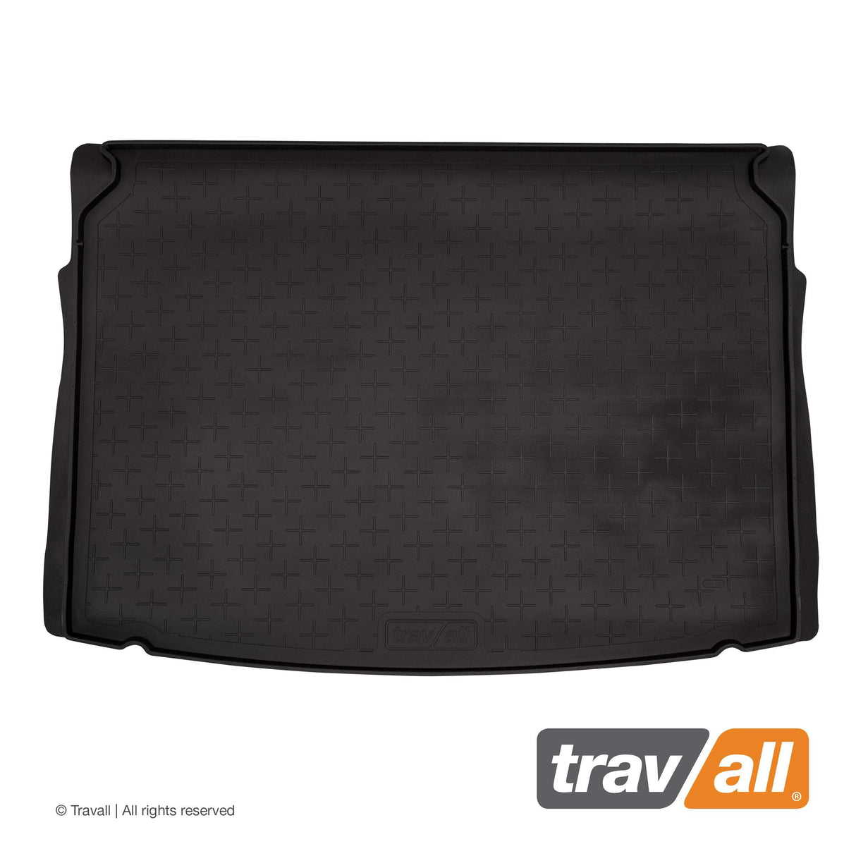 TRAVALL Volkswagen Golf Premium Rubber Boot Mats Liner (2012-2020)
