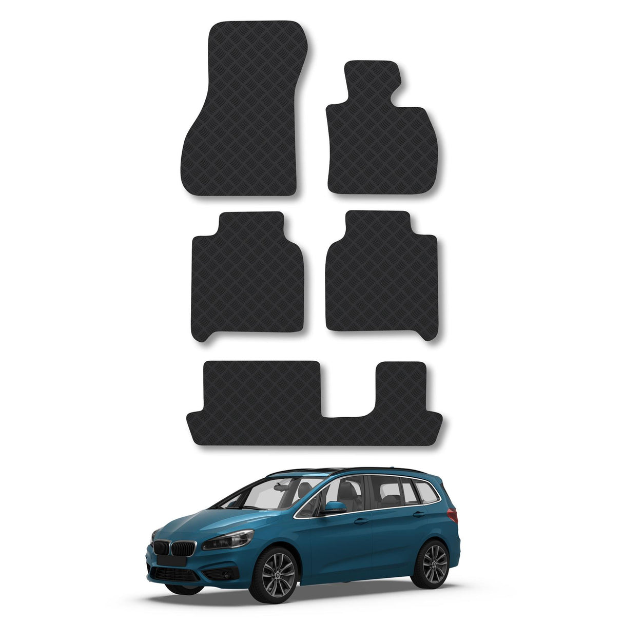 BMW 2 Series Gran Tourer F46 Car Mats (2015-Onwards)