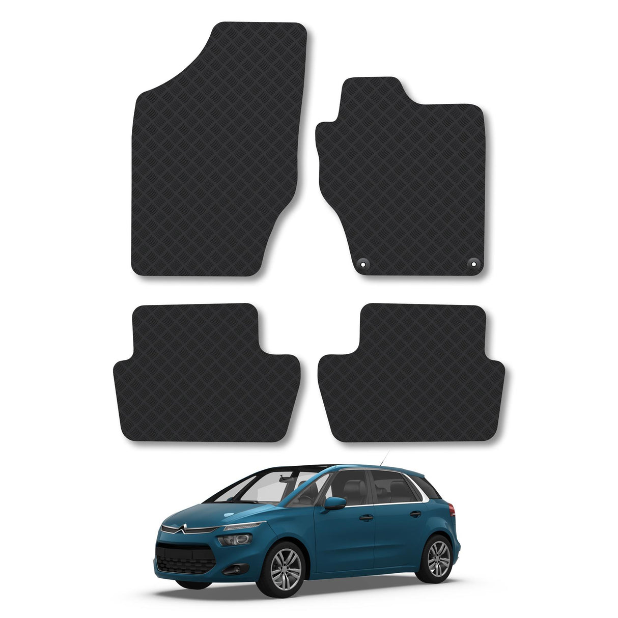 Citroen C4 Car Mats (2011-2020)