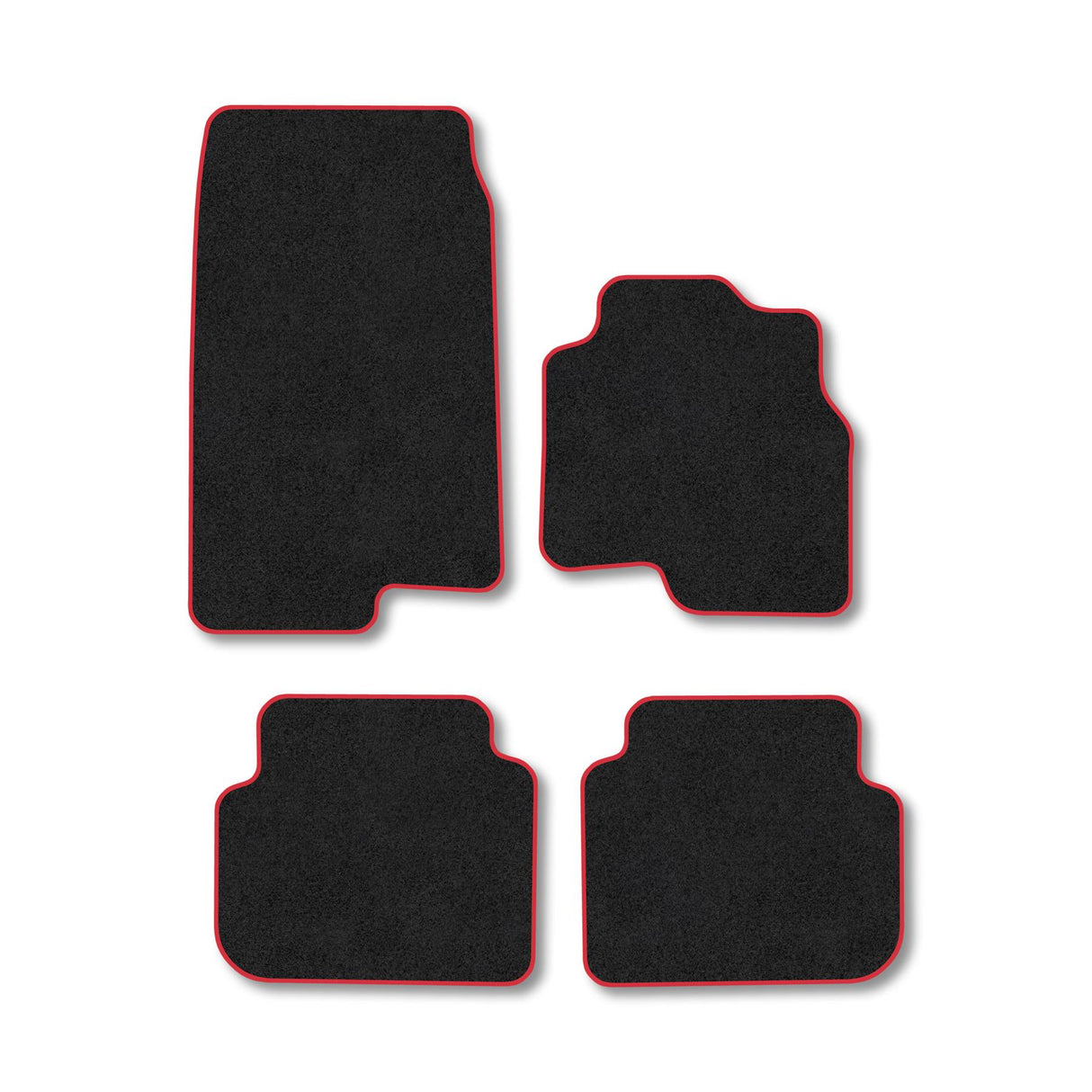 Smart ForFour (2004-2006) Premium Tufted Carpet Car Mats