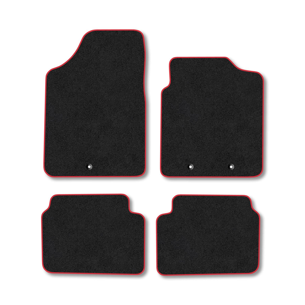 Hyundai i10 (2009-2014) Premium Tufted Carpet Car Mats