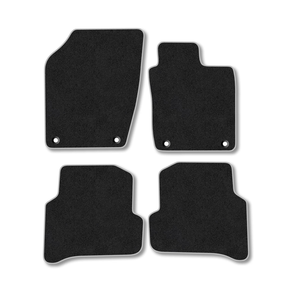 Skoda Fabia (2015-2021) Premium Tufted Carpet Car Mats