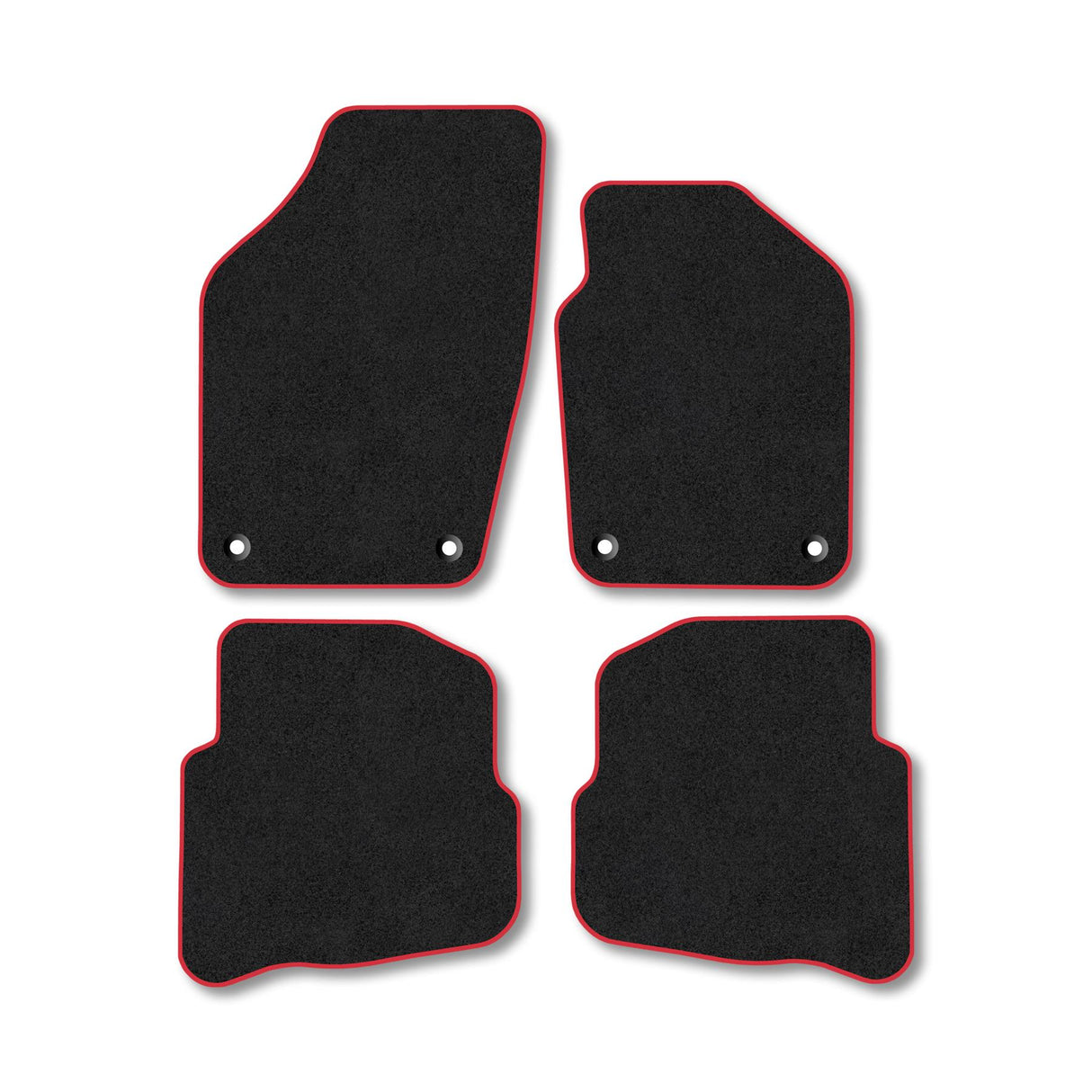 Seat Ibiza (2006-2008) Premium Tufted Carpet Car Mats