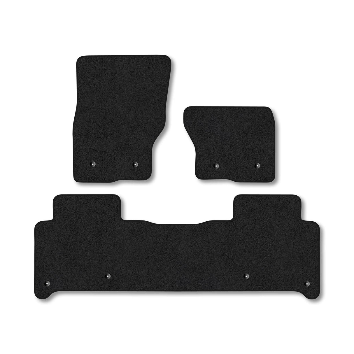 Land Rover Discovery (2017+) Premium Tufted Carpet Car Mats