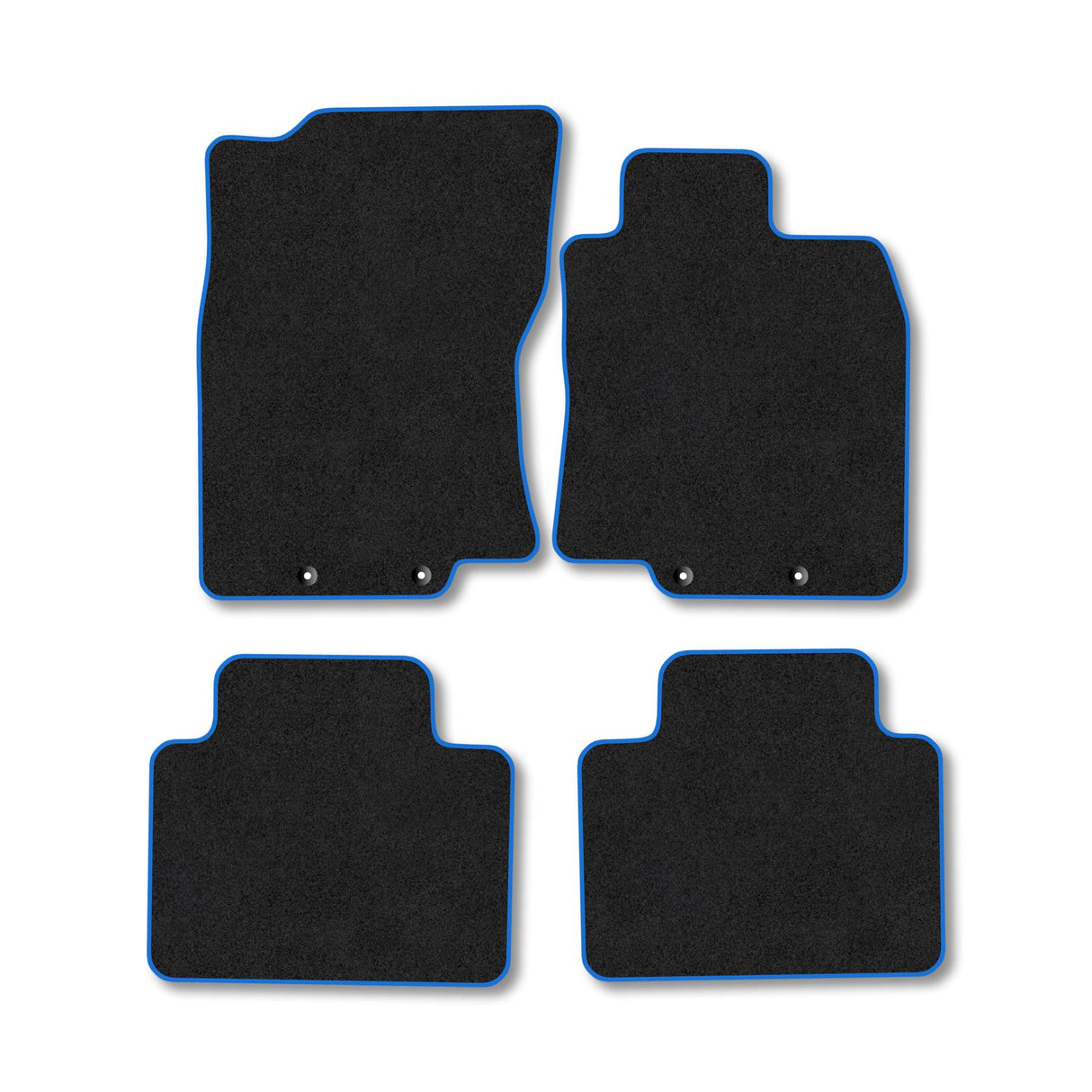 Nissan X-Trail (2014-2021) Premium Tufted Carpet Car Mats