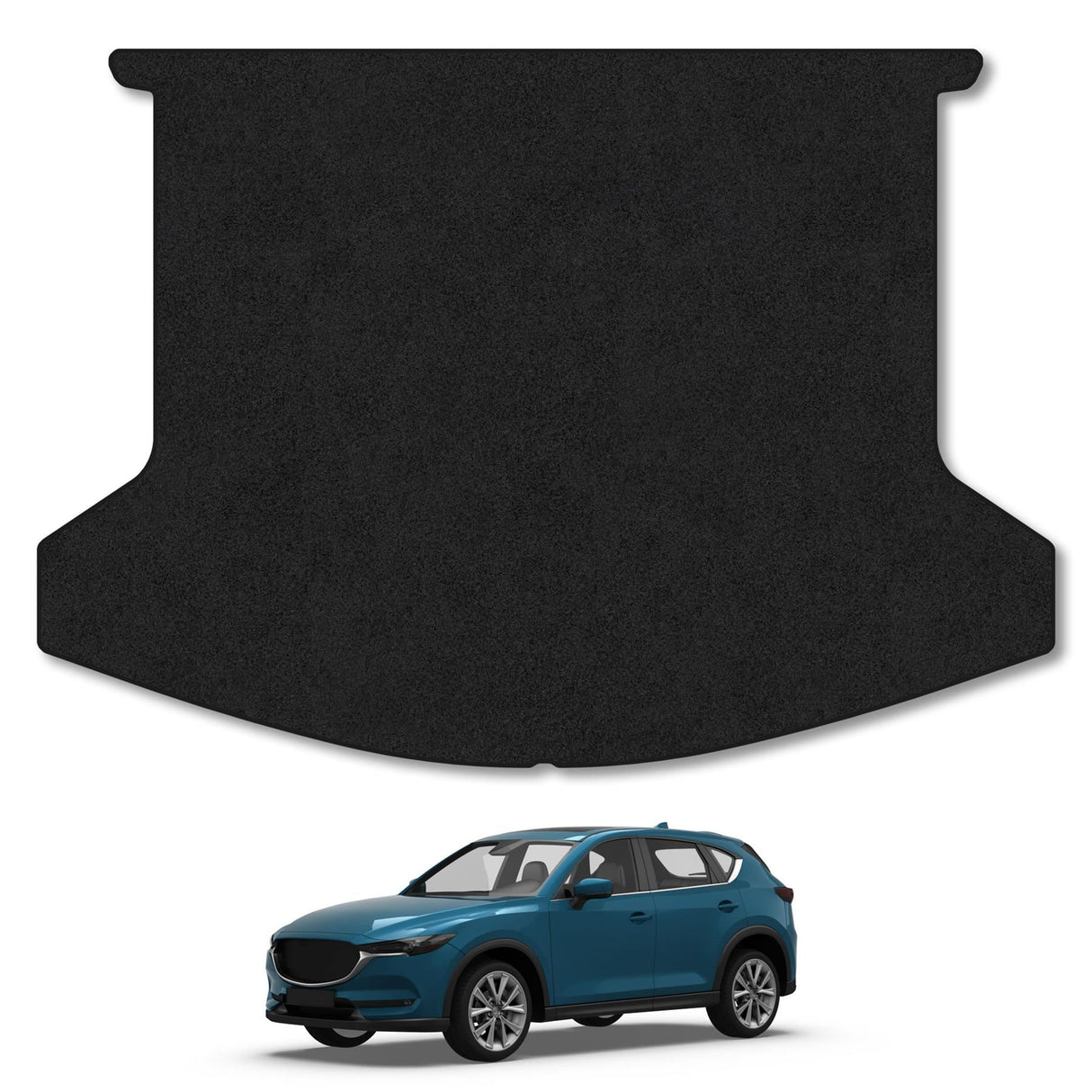 Mazda CX-5 (2017+) Premium Tufted Carpet Boot Mat