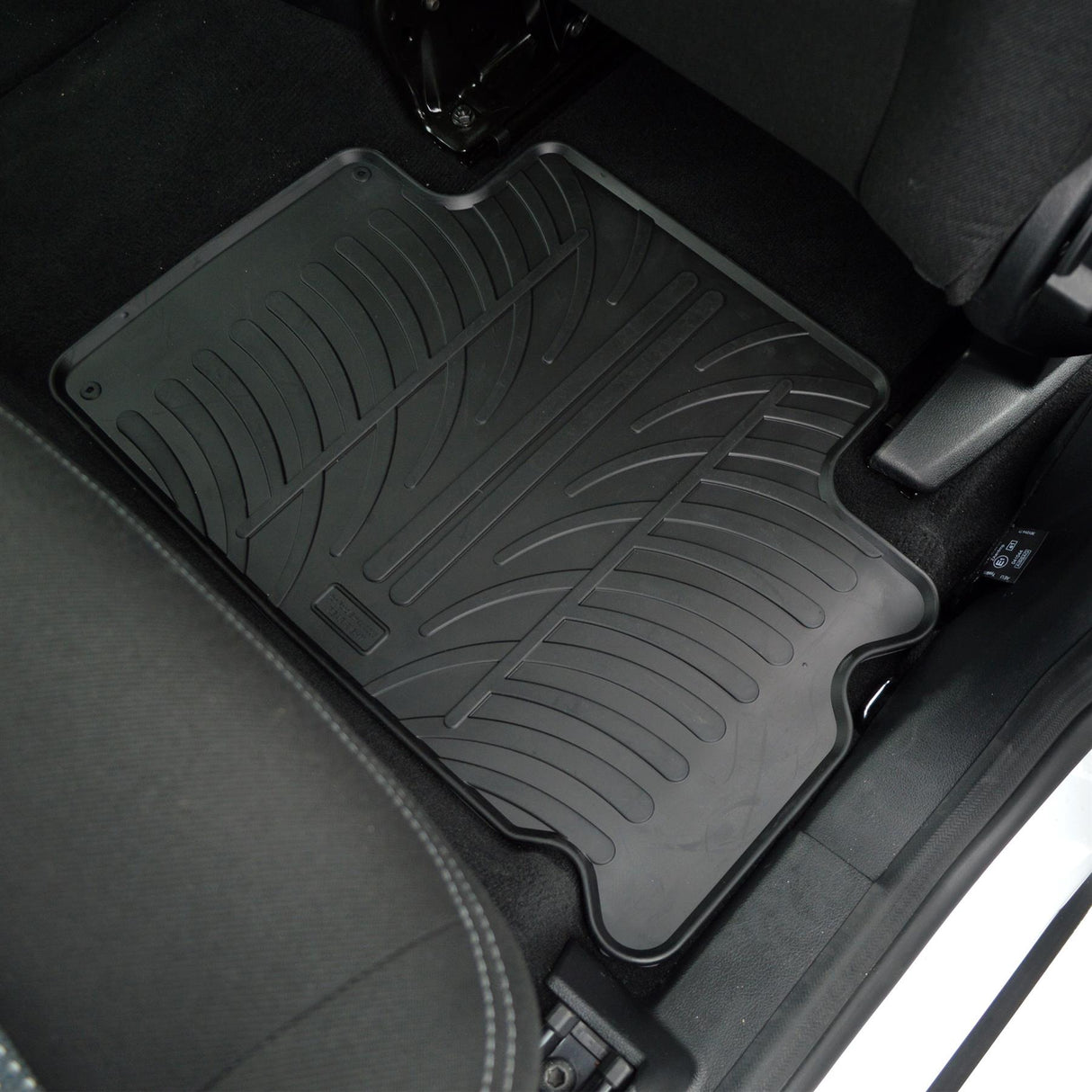 TRAVALL Ford Galaxy Premium Rubber Car Mats (2010-2015)