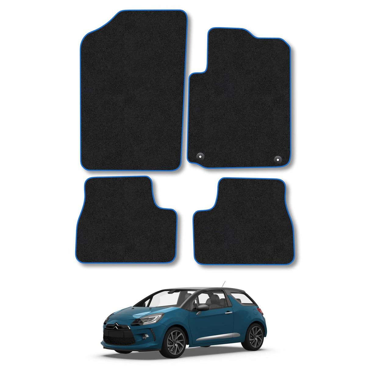 Citroen DS3 Car Mats (2010-Onwards)