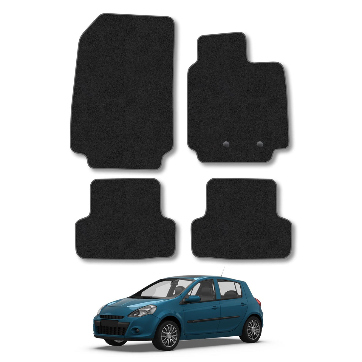Renault Clio Car Mats (2006-2013)