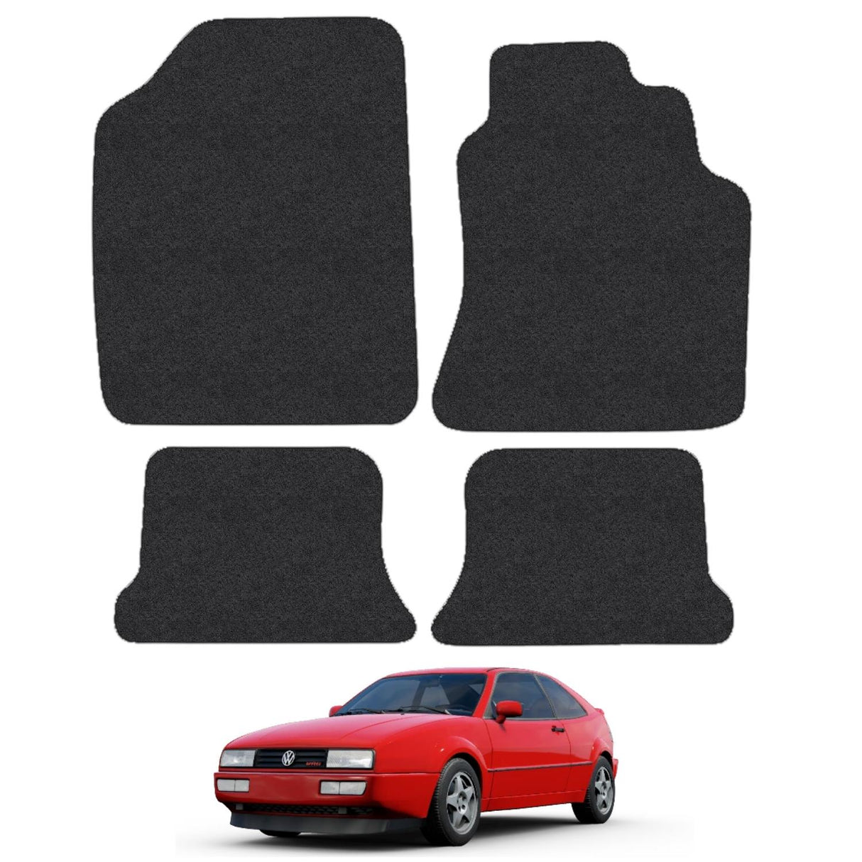 VW Carrado Car Mats (1988-1995)