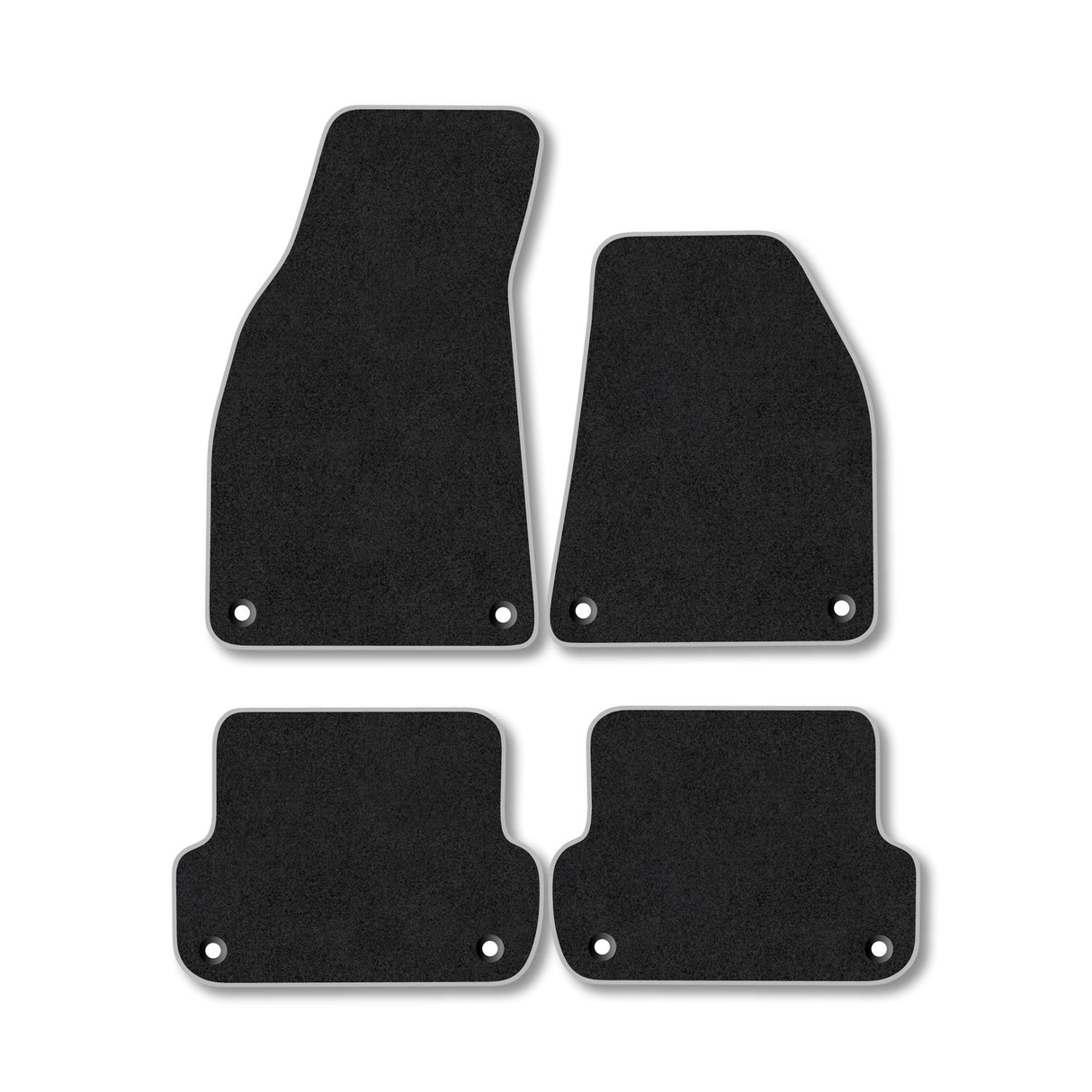 Audi A4 (2002-2008) Premium Tufted Carpet Car Mats