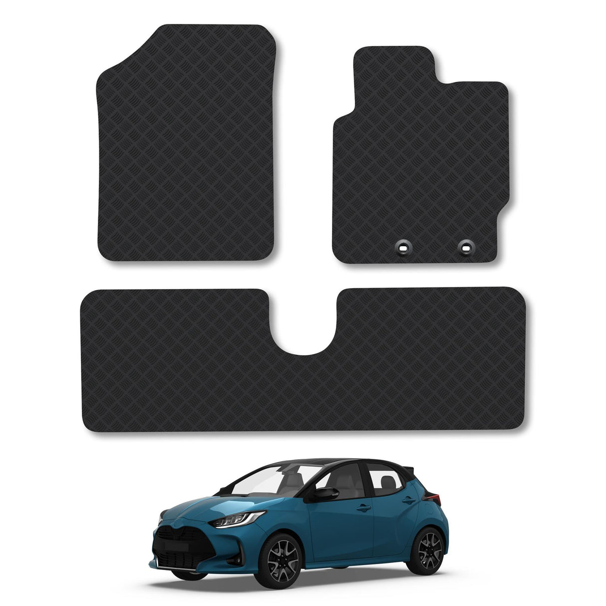 Toyota Yaris Car Mats (2011-Onwards)