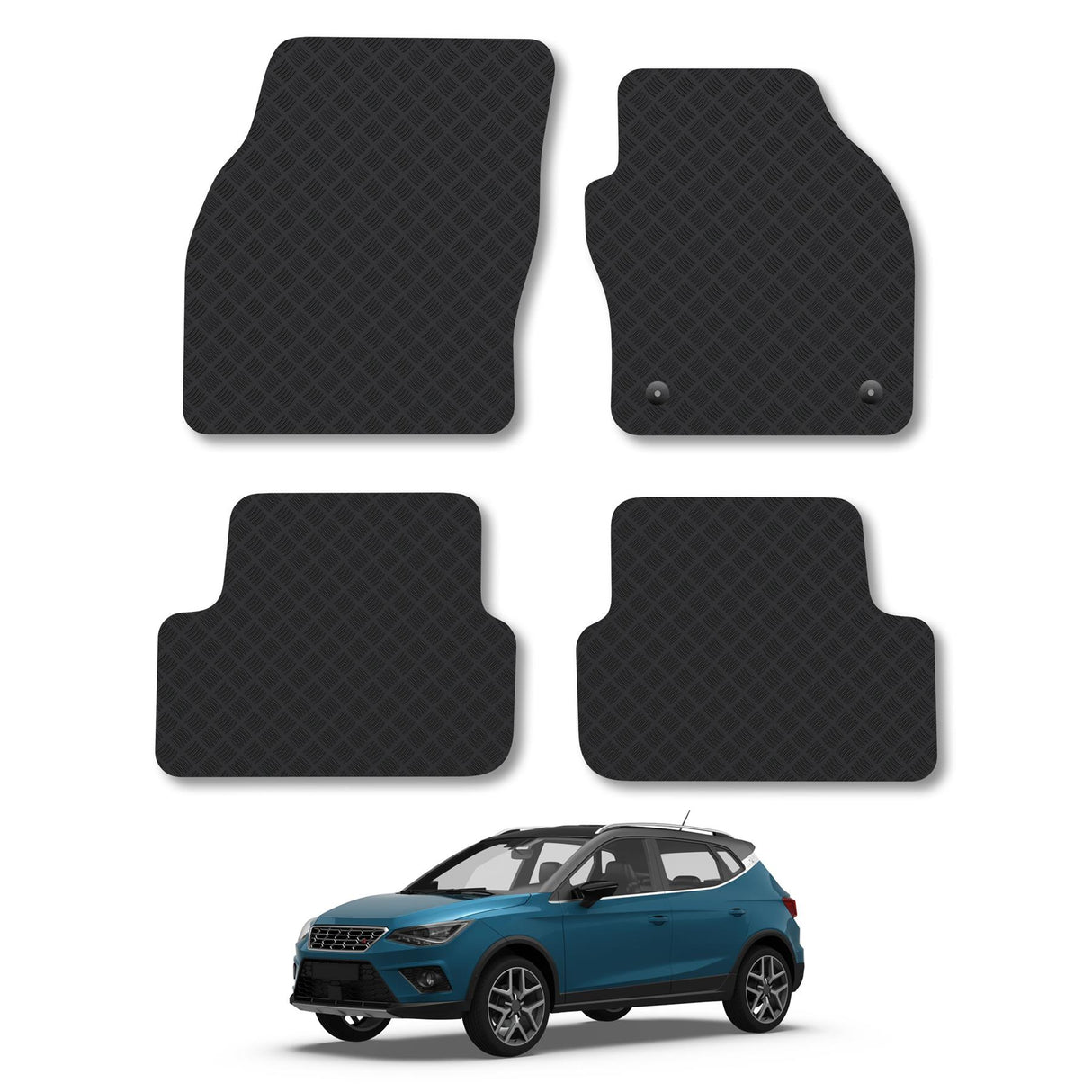Seat Arona Car Mats (2017-Onwards)