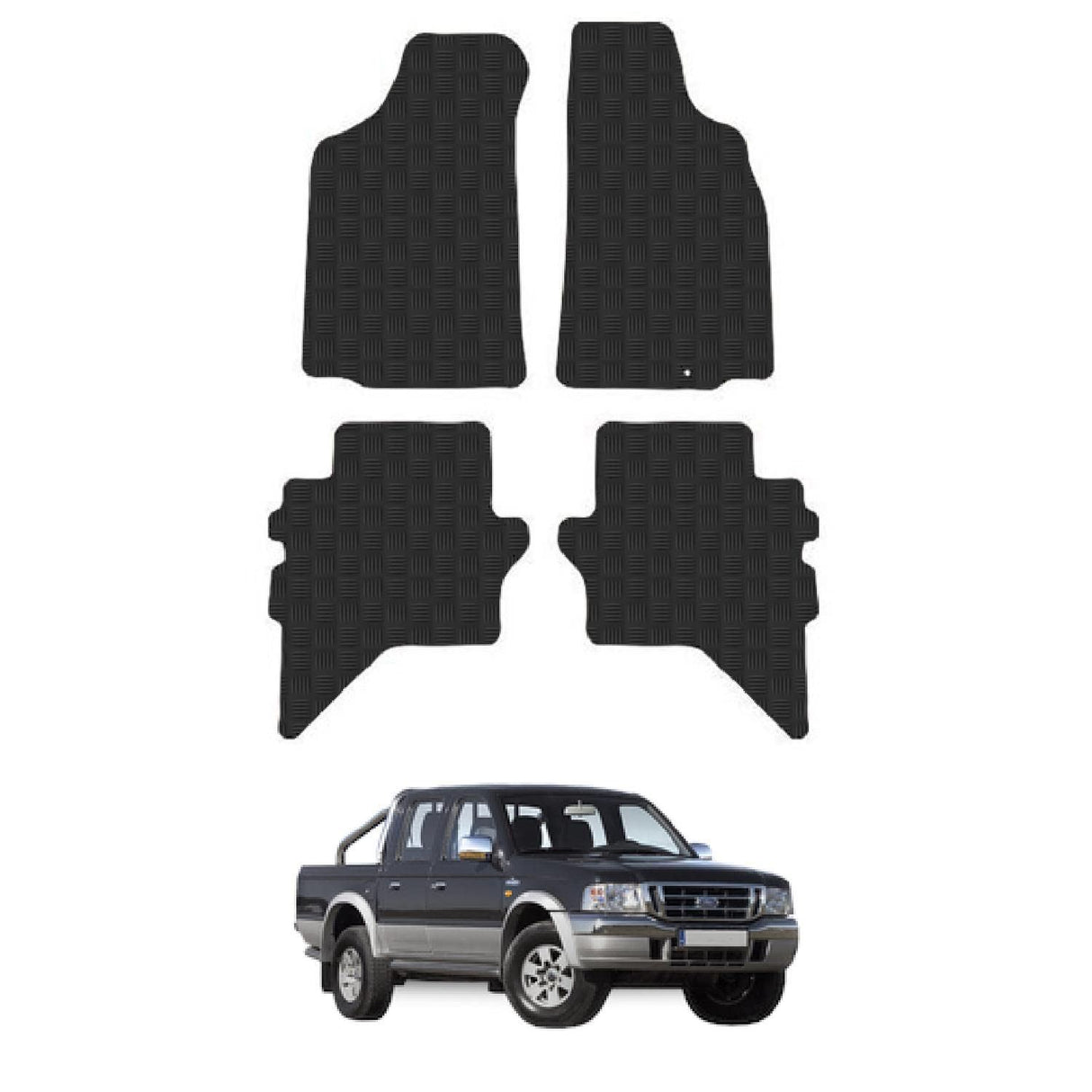 Ford Ranger Double Cab Car Mats (1996-2006)