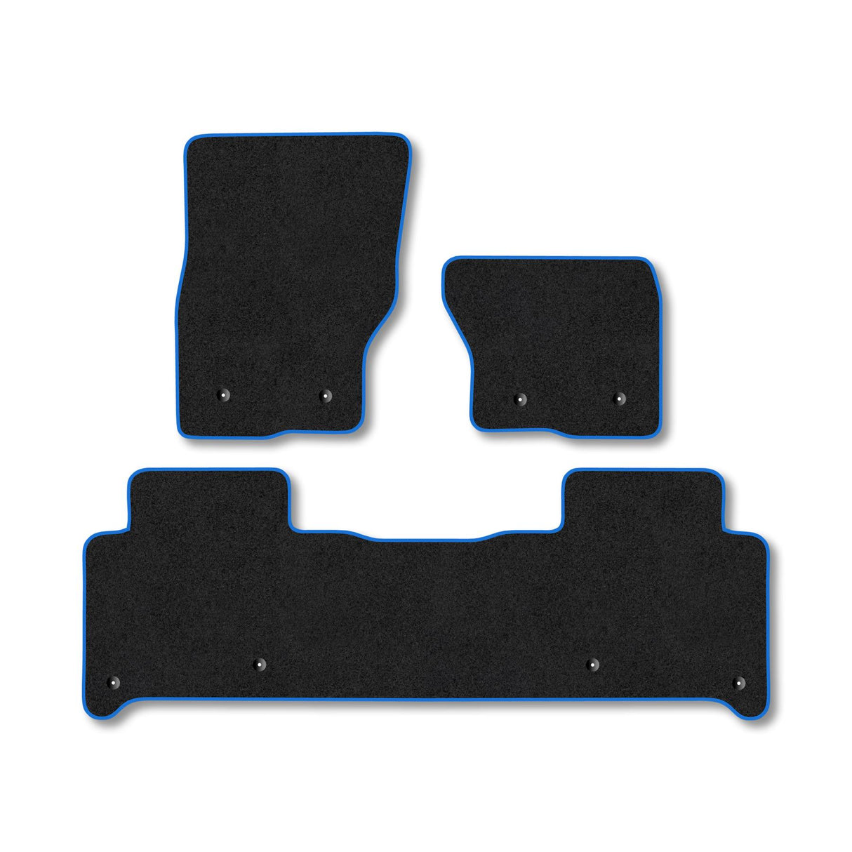 Land Rover Discovery (2017+) Premium Tufted Carpet Car Mats