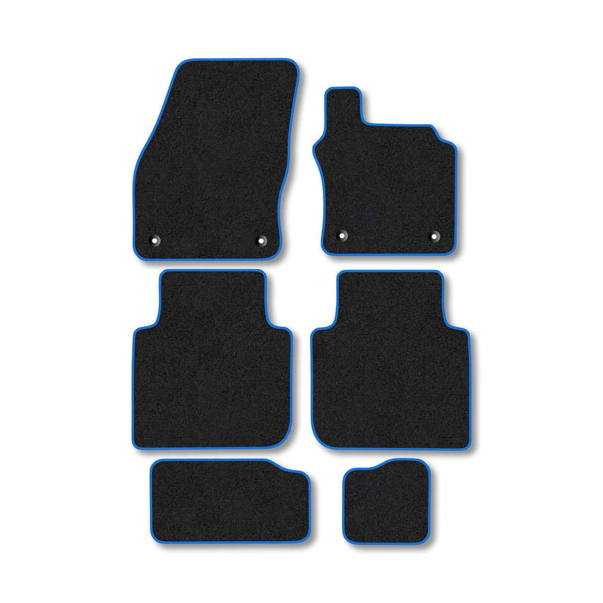 Seat Tarraco (2019+) Premium Tufted Carpet Car Mats
