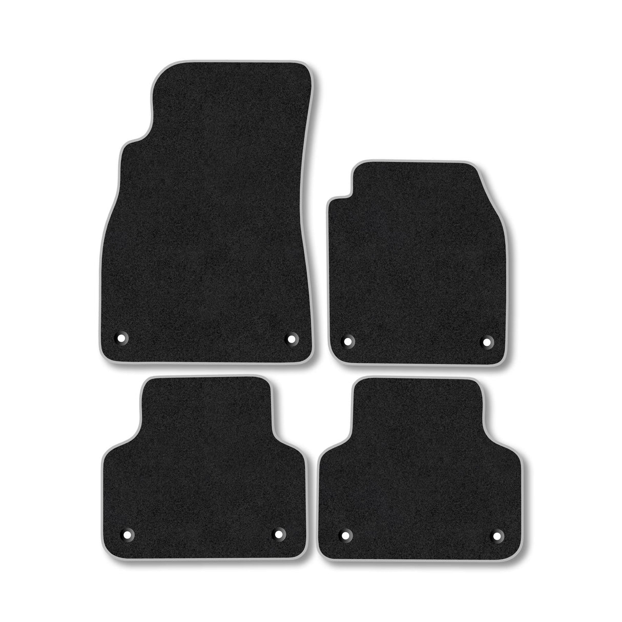 Audi Q8 (2019+) Premium Tufted Carpet Car Mats