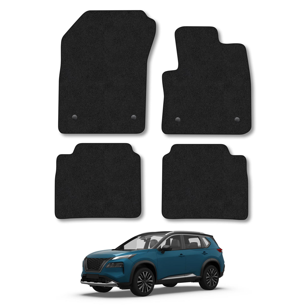 CAR MAT CO AMZ NISSAN X-TRAIL E-POWER (2022- )