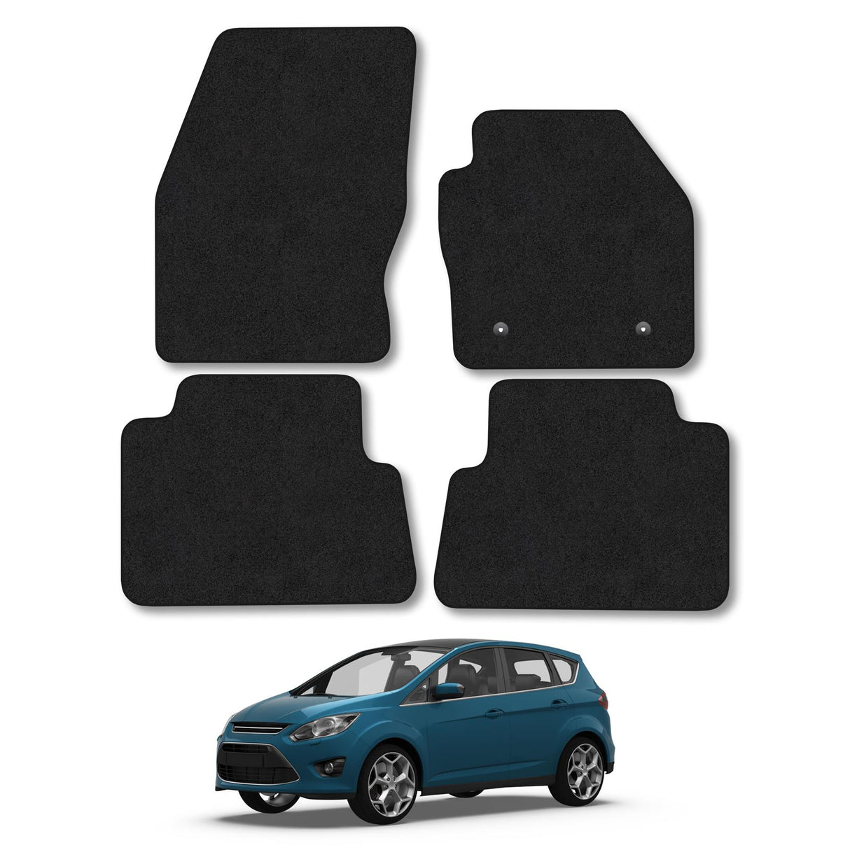 Ford C-Max Car Mats (2011-2015)