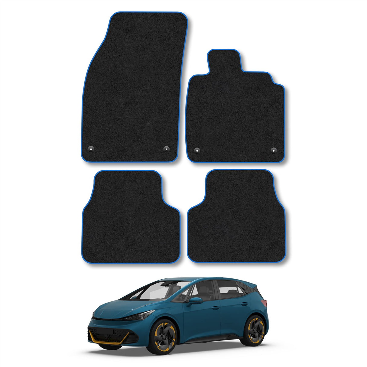 Cupra Born Car Mats (2021-Onwards)