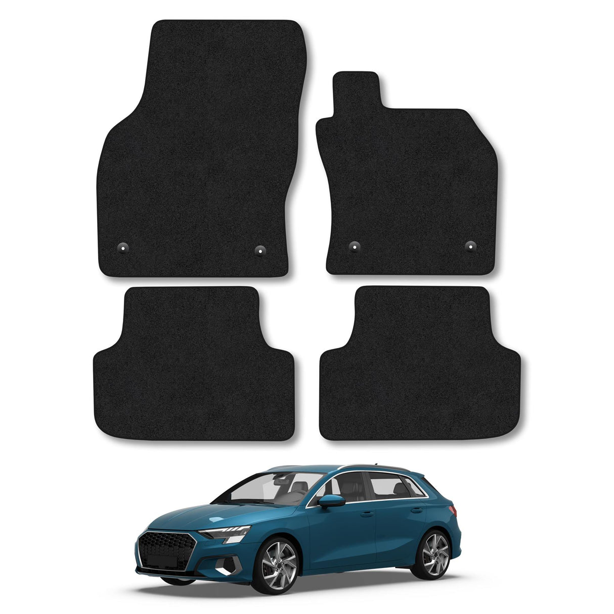 Audi A3 Car Mats (2020-Onwards)