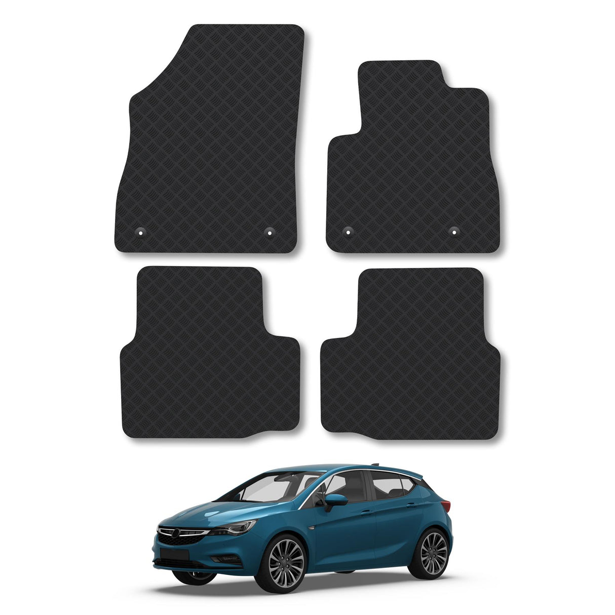 Vauxhall Astra Car Mats (2015-Onwards)