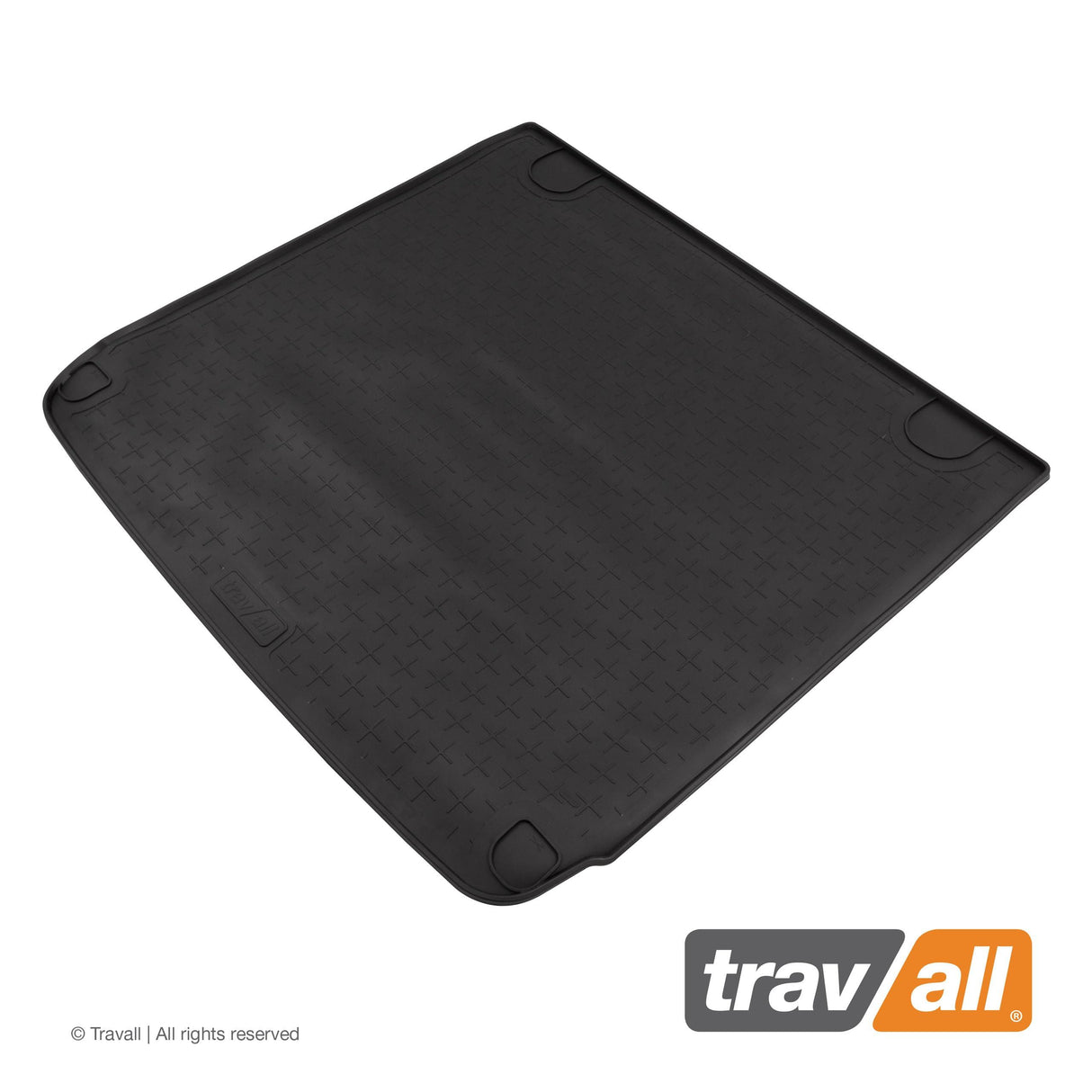 TRAVALL BMW X4 Premium Rubber Boot Mats Liner (2018-Onwards)