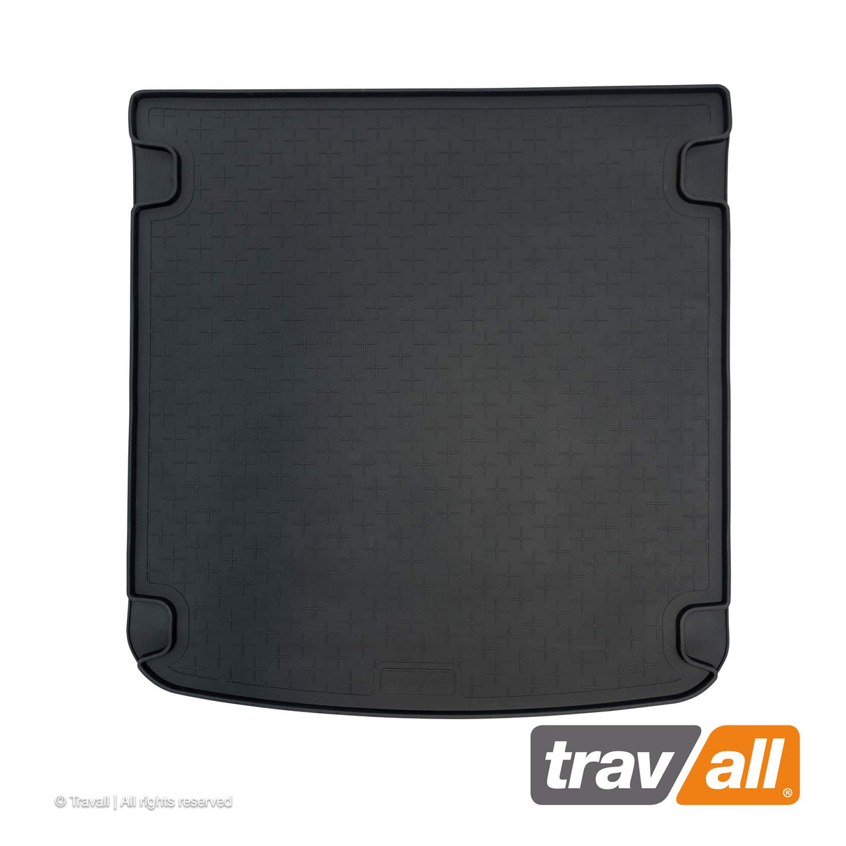 TRAVALL Audi A4 Premium Rubber Boot Mats Liner (2015-Onwards)