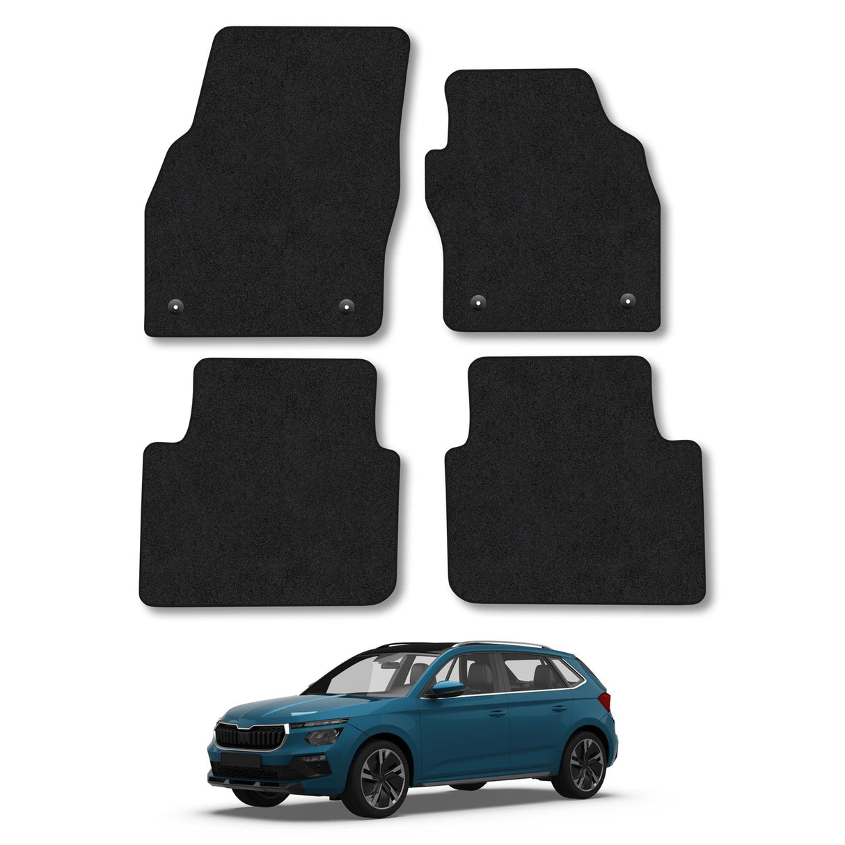 Skoda Kamiq Car Mats (2017-Onwards)
