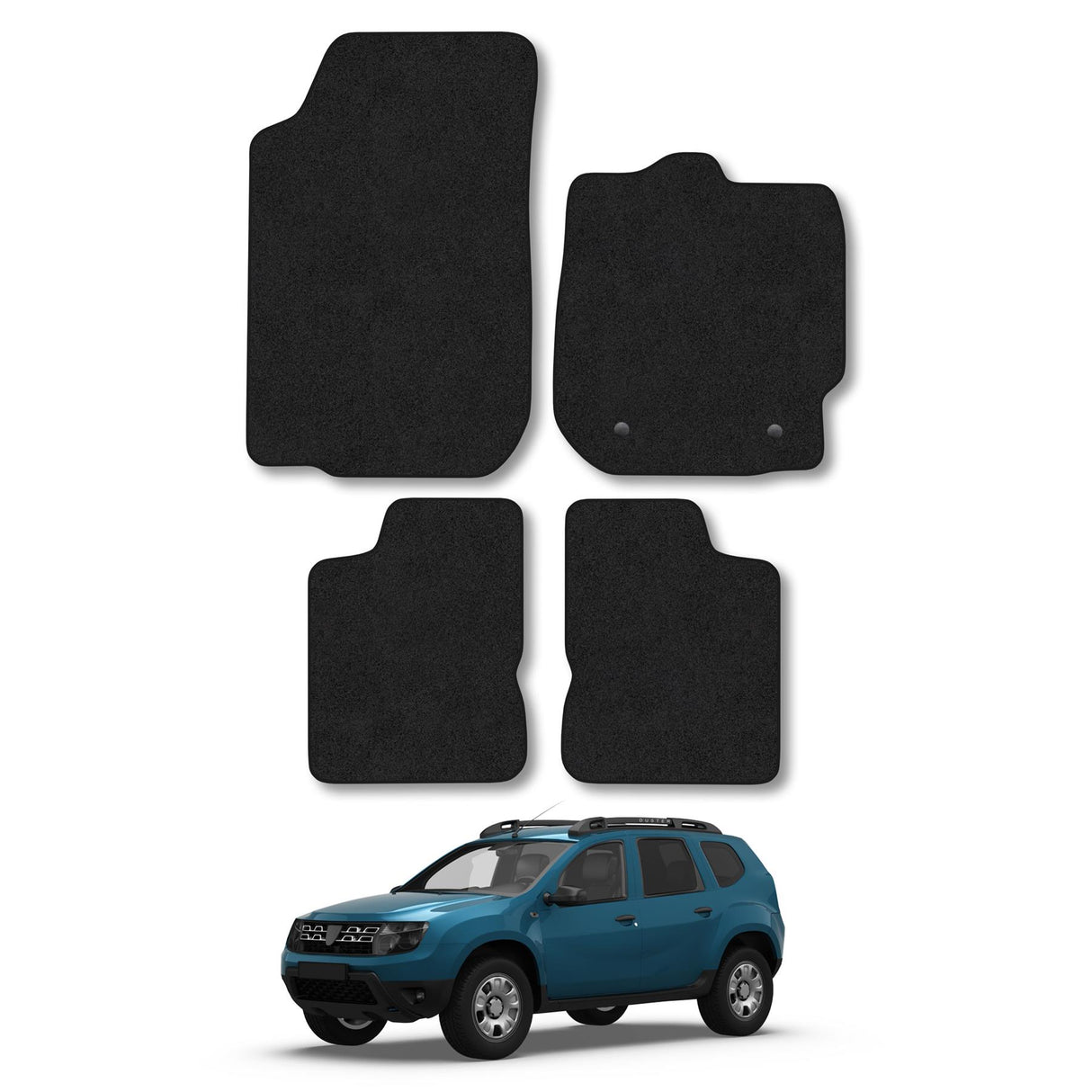 Dacia Duster Car Mats (2010-2018)