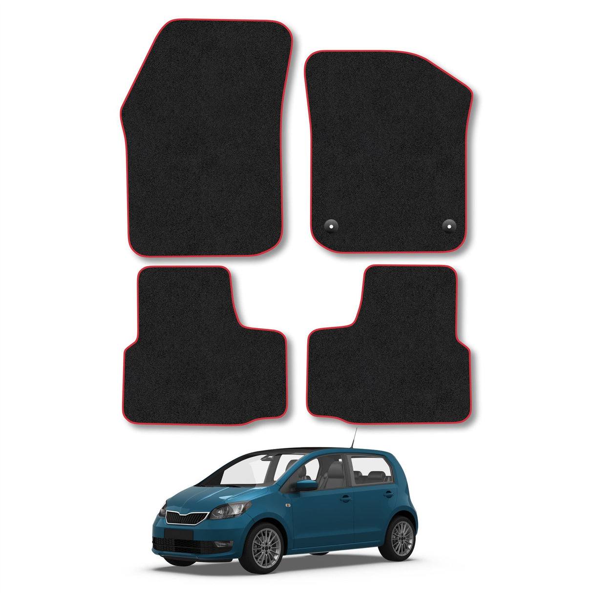 Skoda Citigo Car Mats (2012-Onwards)