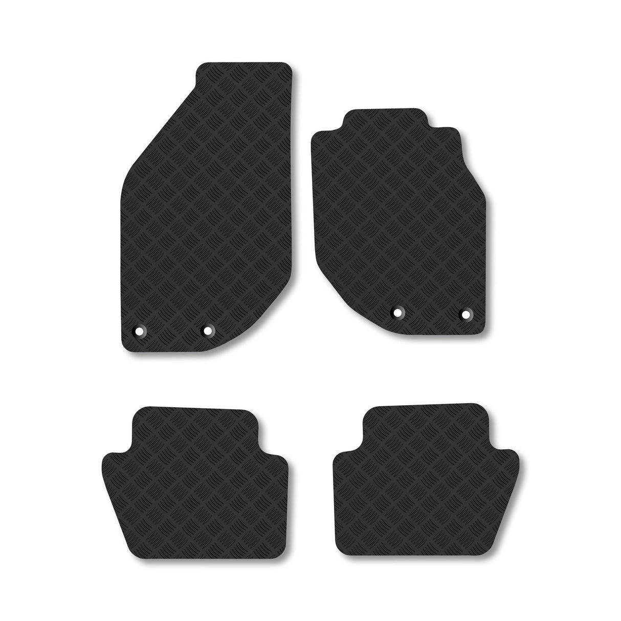 Volvo V70 Car Mats 1996-2001)