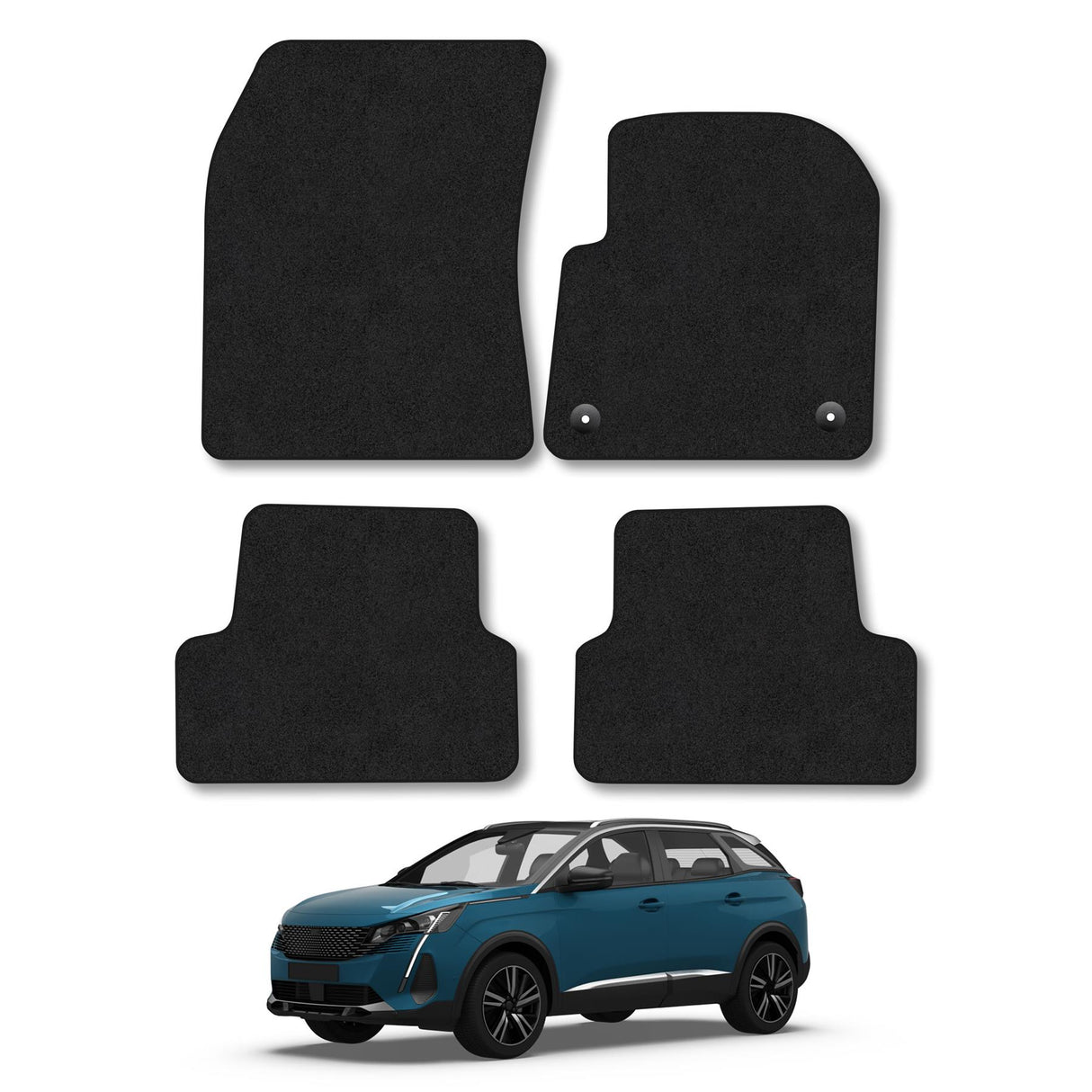 Peugeot 3008 Car Mats (2017-Onwards)