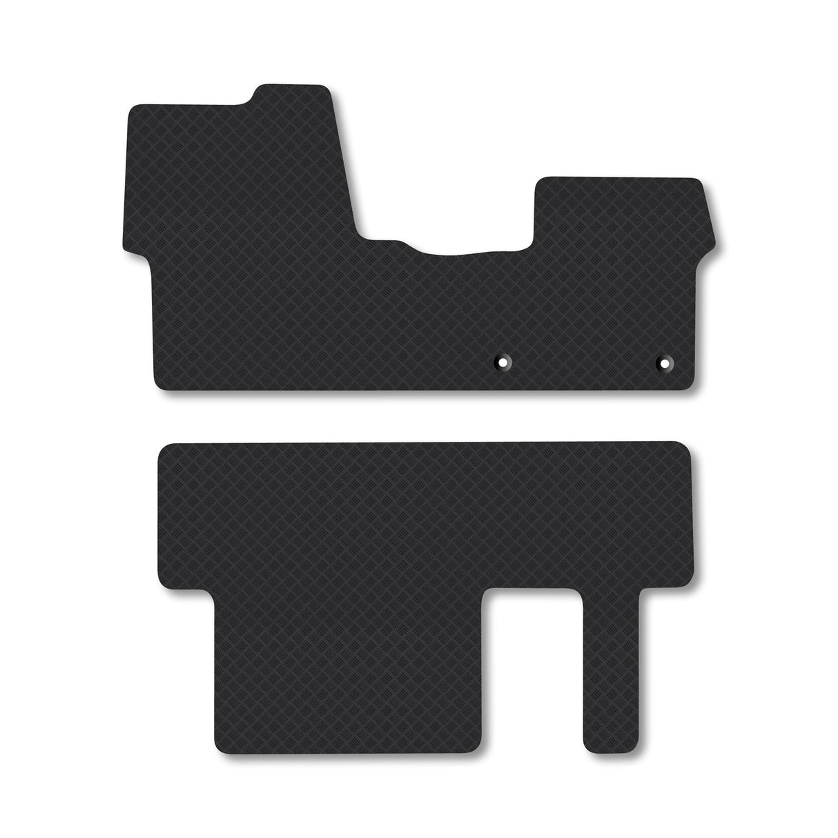 Citroen Spacetourer (2019+) Heavy-Duty Rubber Car Mats