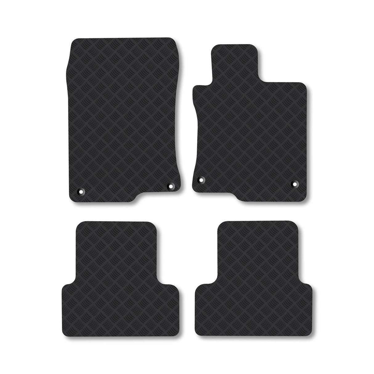 Honda Accord Car Mats (2008-Onwards)
