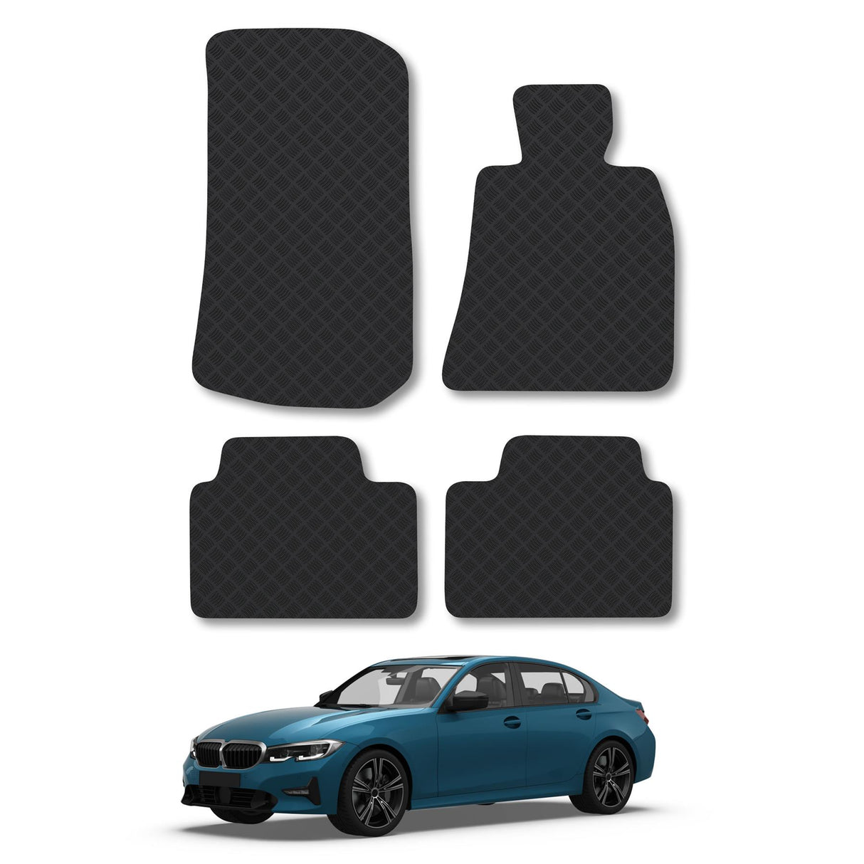 BMW 3 Series G20 & G21 Car Mats (2019-Onwards)