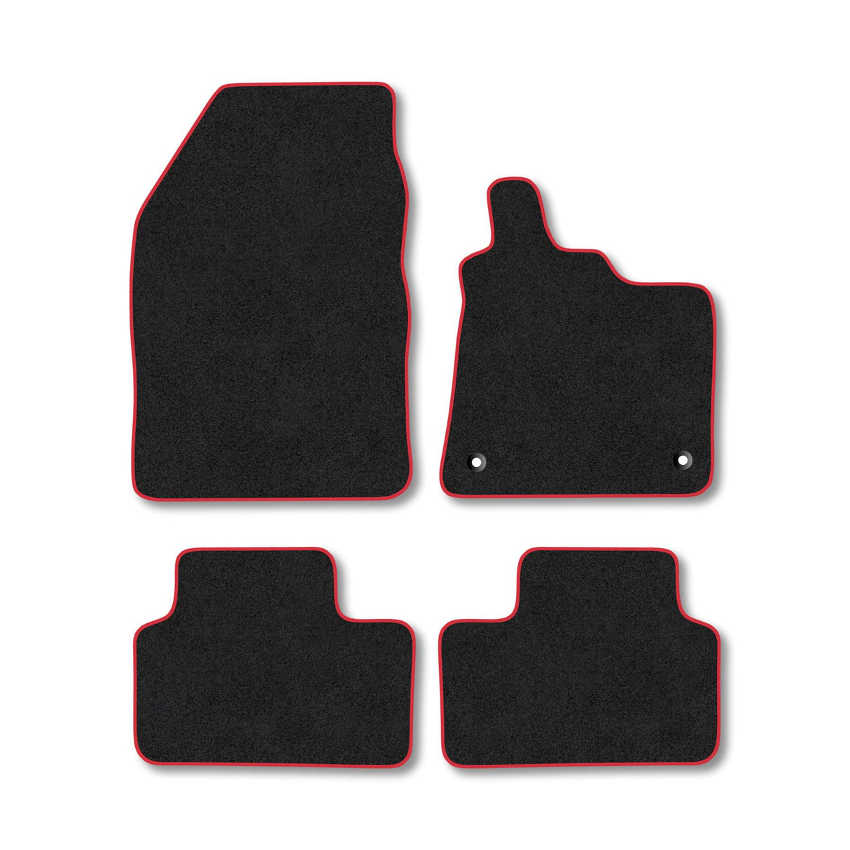 Renault Captur (2020+) Premium Tufted Carpet Car Mats