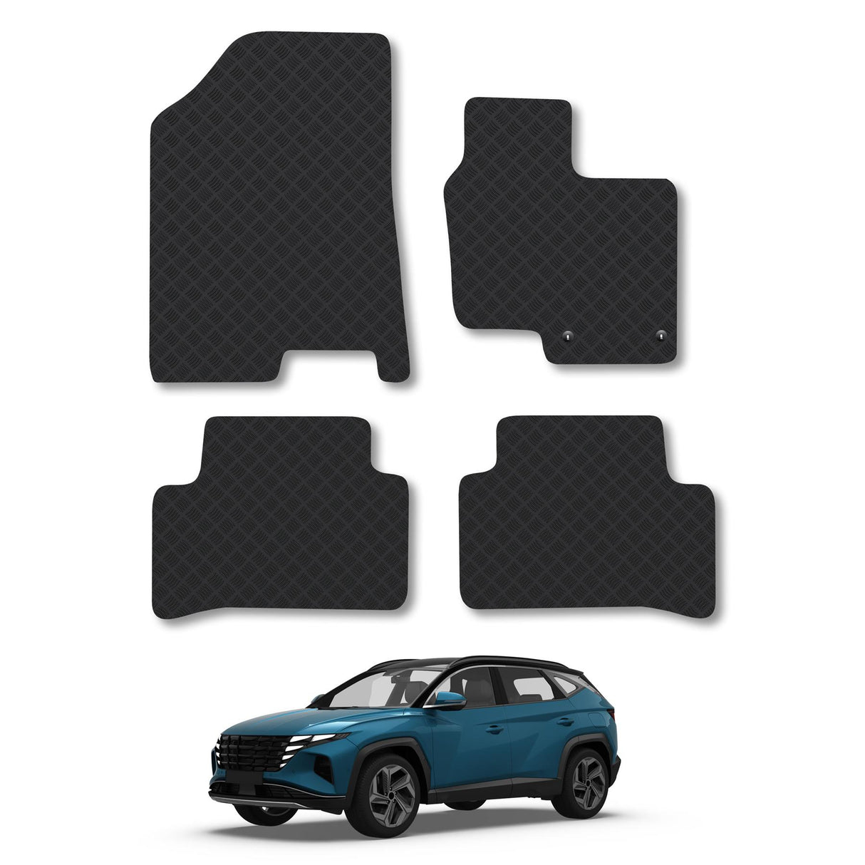 Hyundai Tucson Car Mats (2021-Onwards)