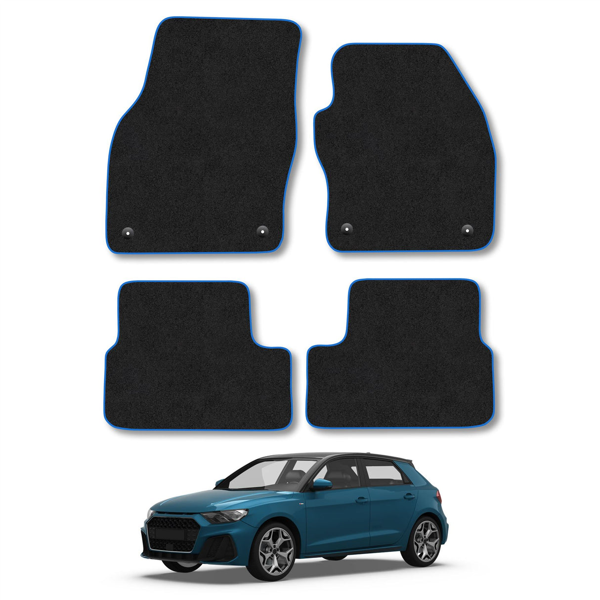 Audi A1 Car Mats (2019-Onwards)