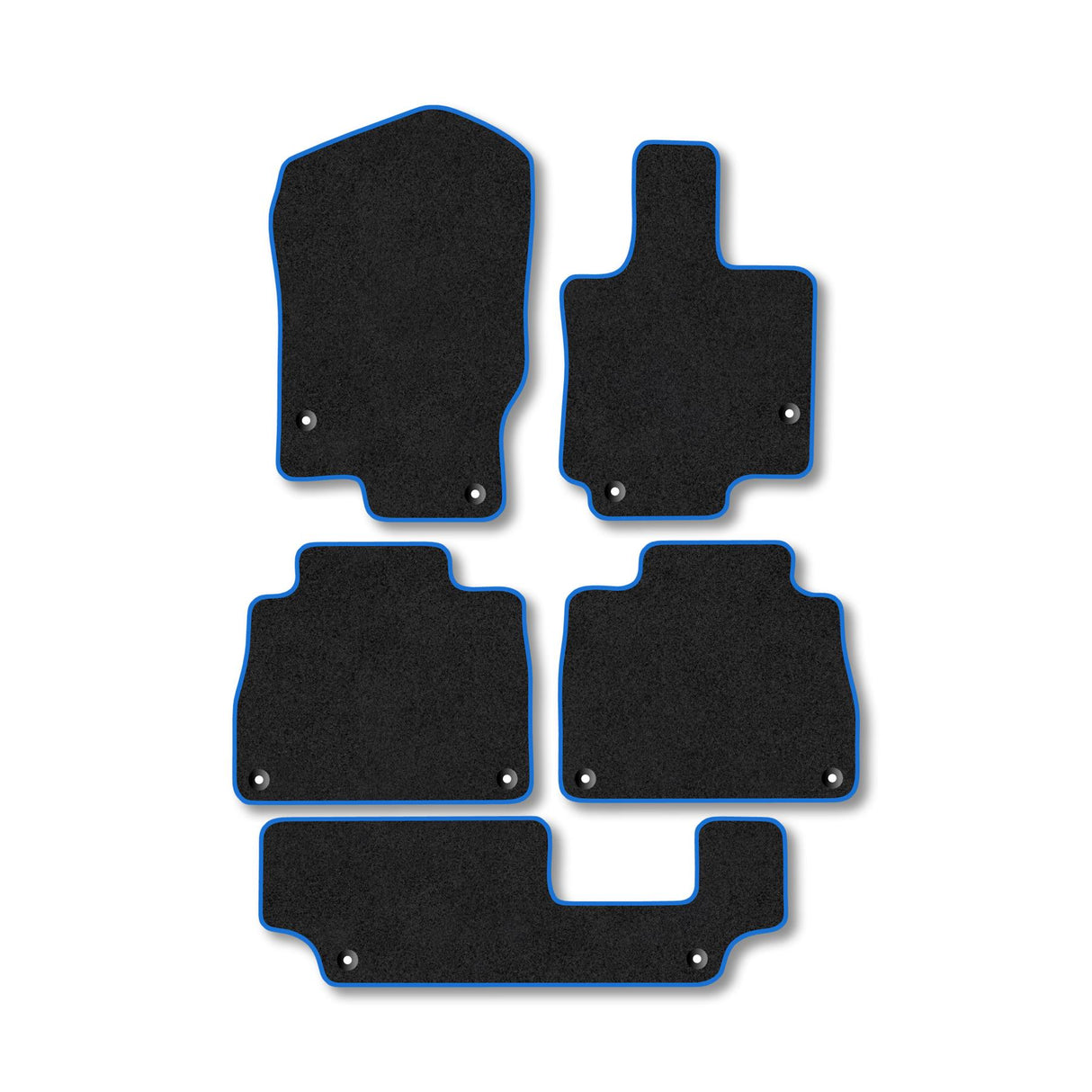 Mercedes-Benz GLE (2019+) Premium Tufted Carpet Car Mats