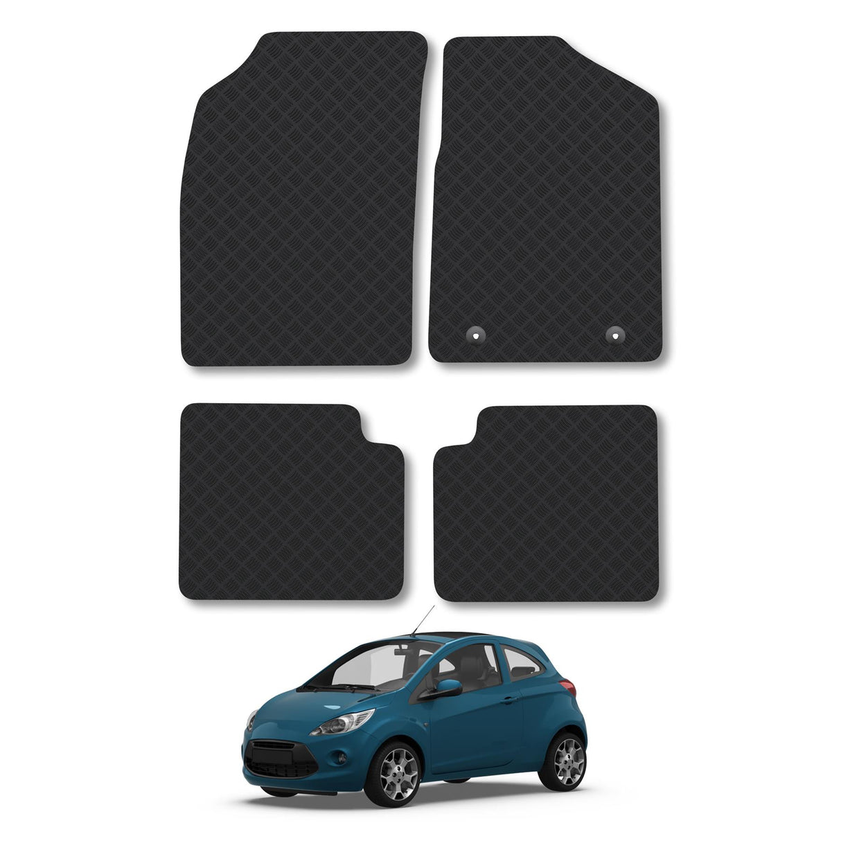 Ford KA Car Mats (2013-Onwards)