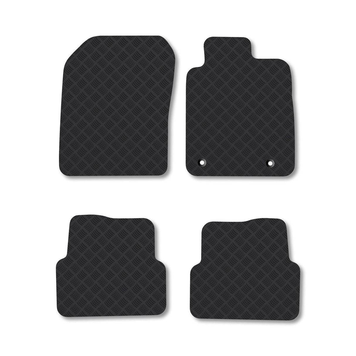 Chevrloet Aveo Car Mats (2012-20215)