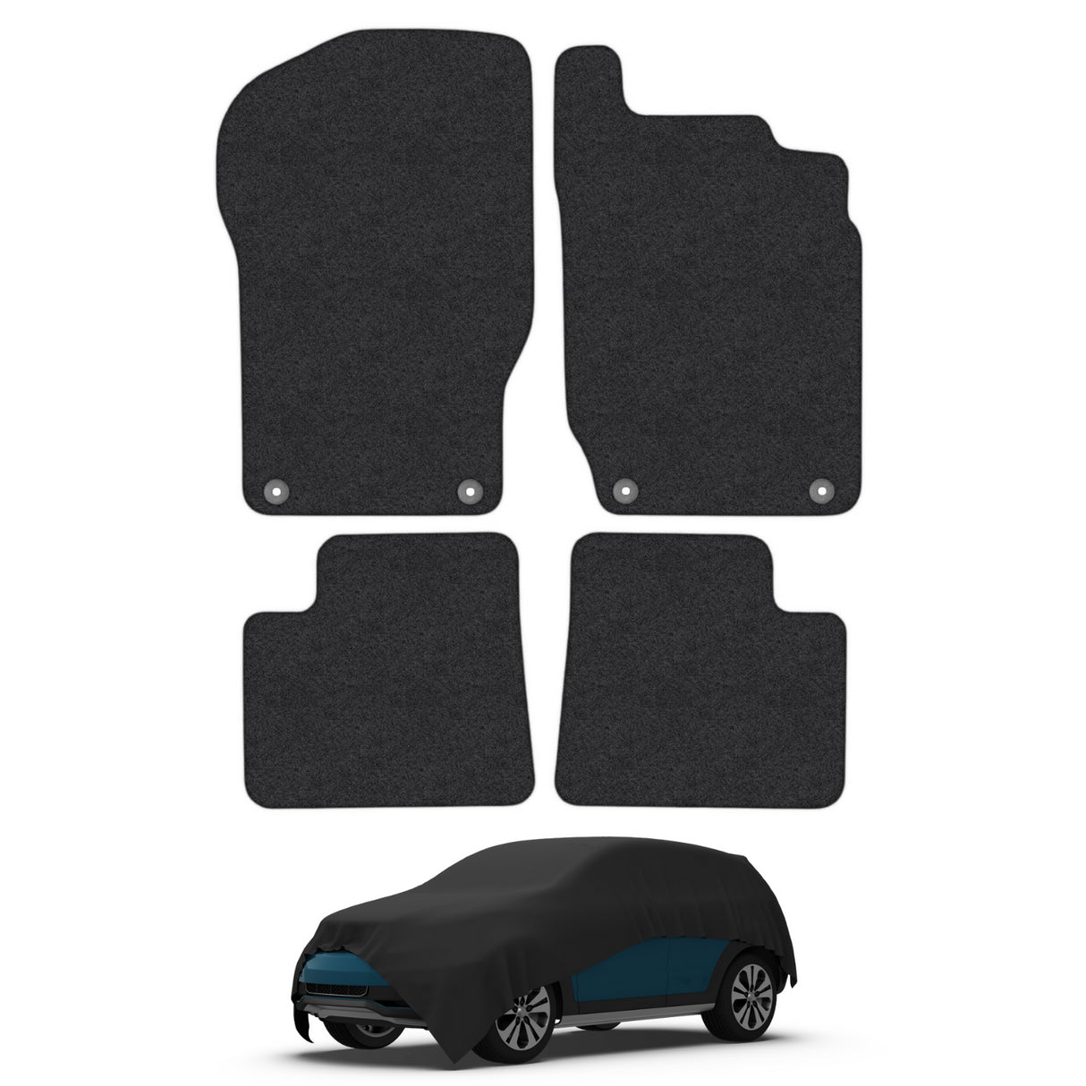 Mercedes ML W164 Car Mats (2005-2012)