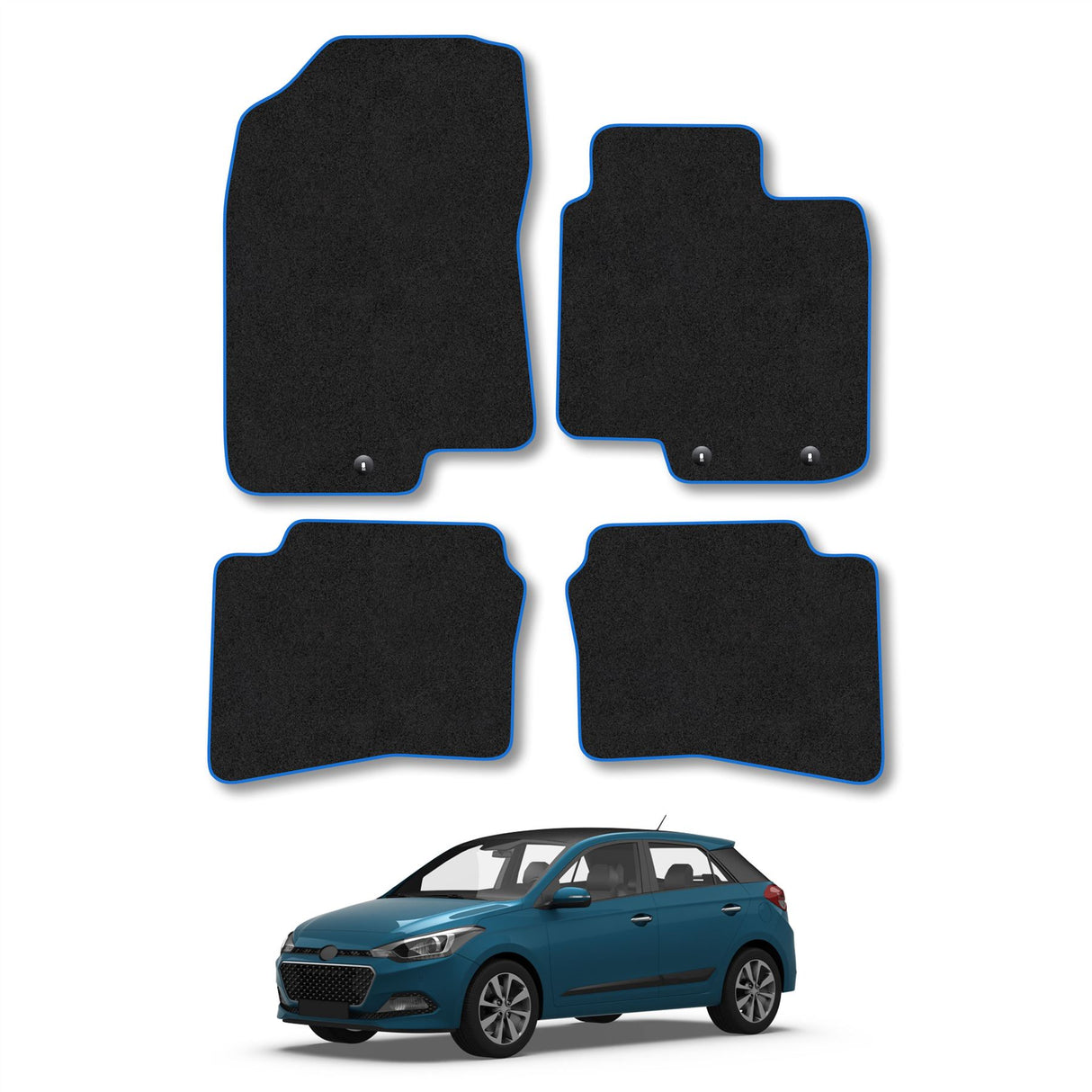 Hyundai i20 Car Mats (2014-Onwards)
