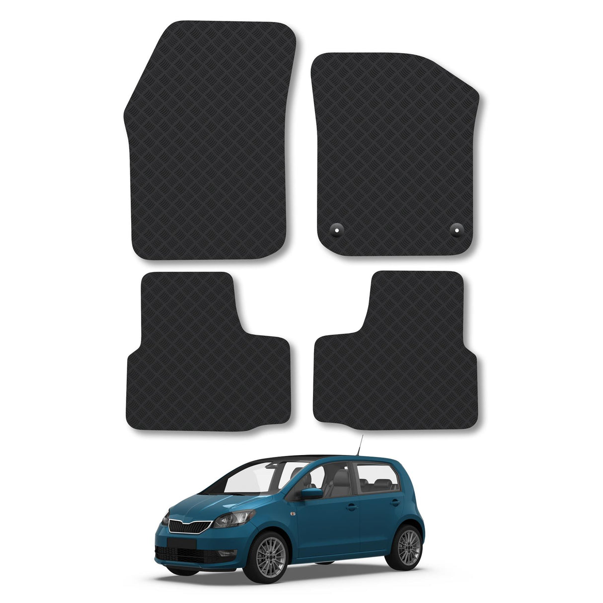 Skoda Citigo Car Mats (2012-Onwards)