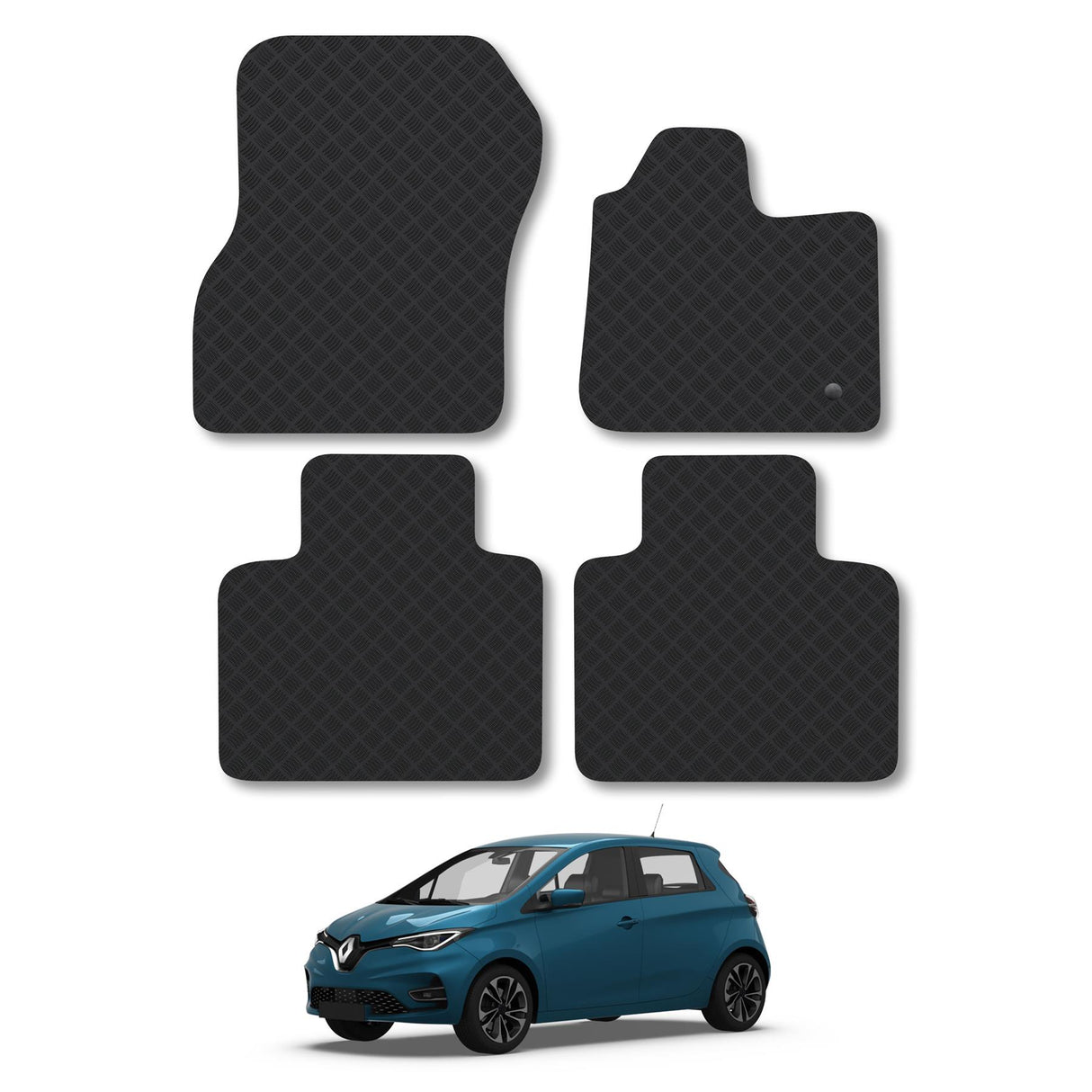 Renault Zoe Car Mats (2012-2021)