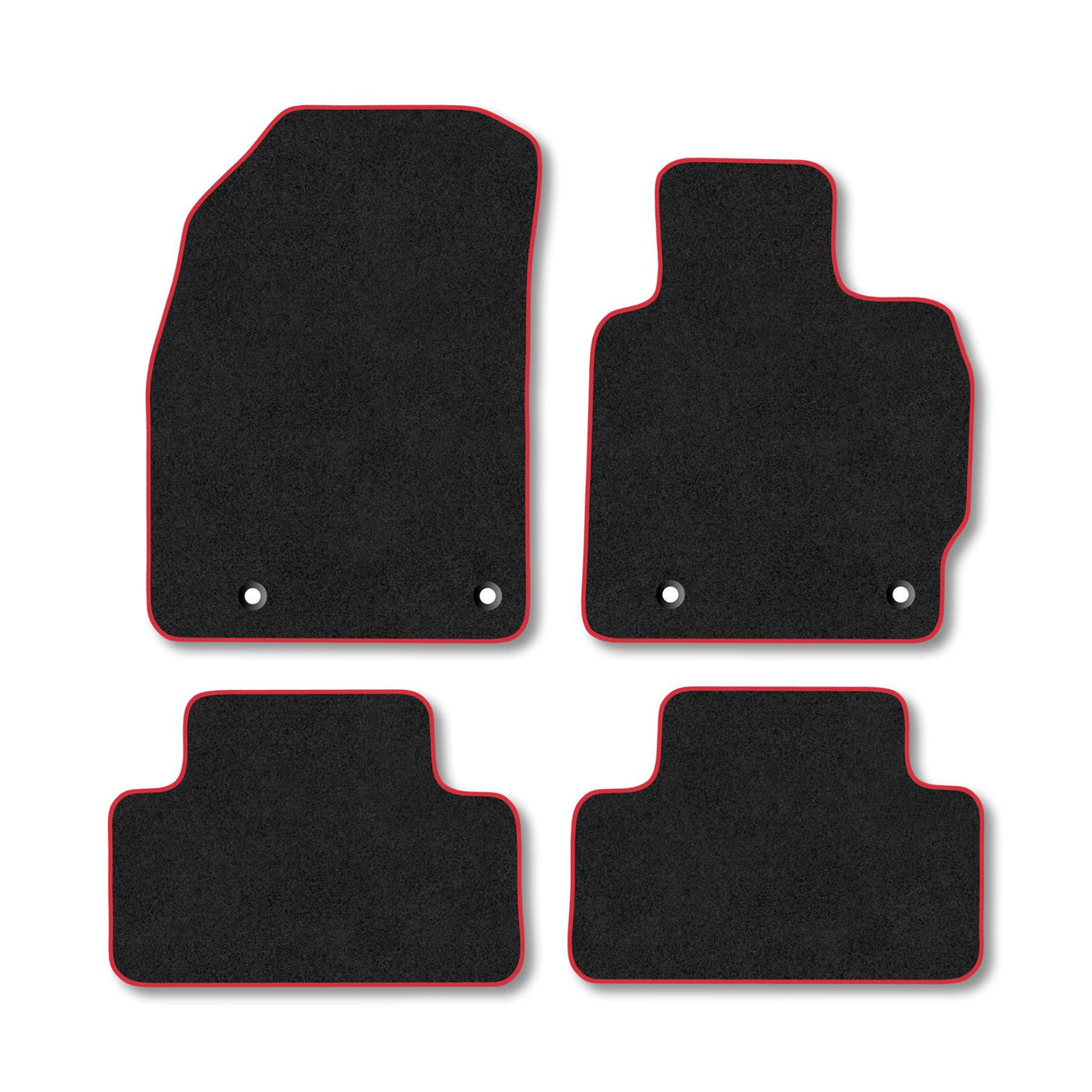 Mazda CX-7 (2007-2011) Premium Tufted Carpet Car Mats